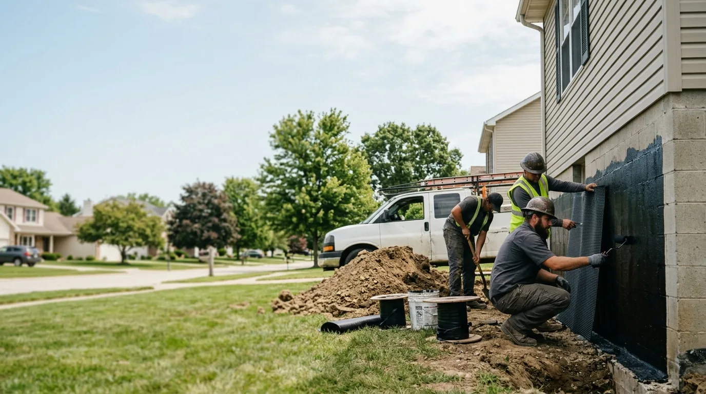 Basement Waterproofing in Carthage, IL near me